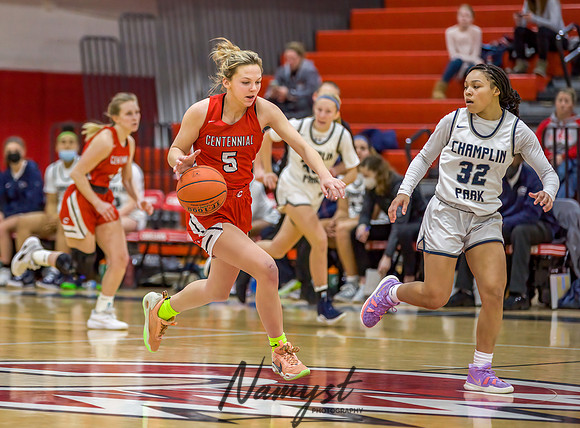 Centennial vs Champlin Park Girls Varsity Basketbal 132