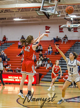 Centennial vs Champlin Park Girls Varsity Basketbal 134