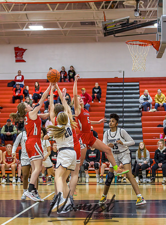 Centennial vs Champlin Park Girls Varsity Basketbal 140