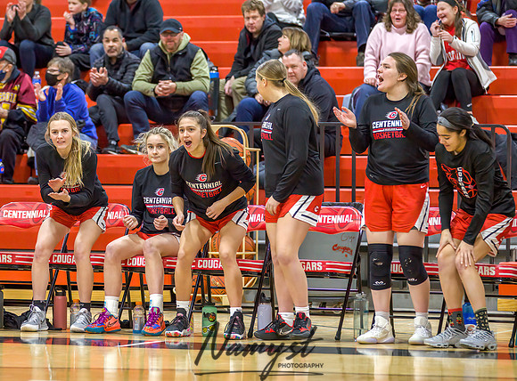 Centennial vs Champlin Park Girls Varsity Basketbal 143