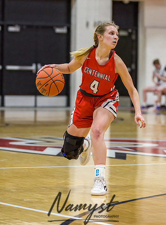 Centennial vs Champlin Park Girls Varsity Basketbal 146