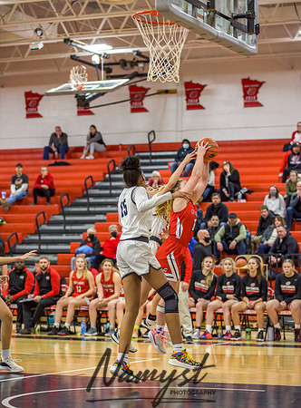 Centennial vs Champlin Park Girls Varsity Basketbal 150