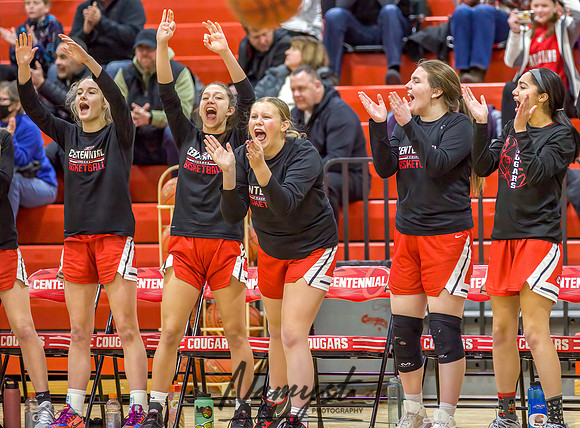 Centennial vs Champlin Park Girls Varsity Basketbal 153
