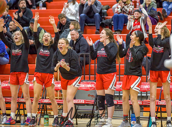Centennial vs Champlin Park Girls Varsity Basketbal 154