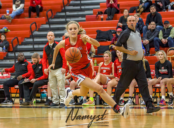 Centennial vs Champlin Park Girls Varsity Basketbal 156