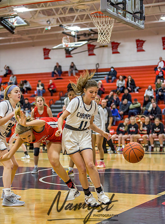 Centennial vs Champlin Park Girls Varsity Basketbal 160