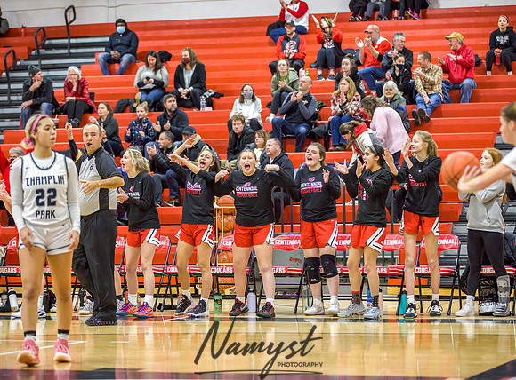 Centennial vs Champlin Park Girls Varsity Basketbal 169