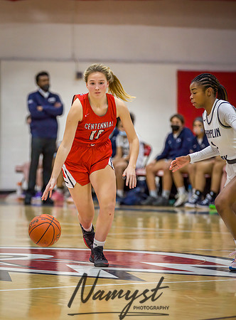 Centennial vs Champlin Park Girls Varsity Basketbal 185