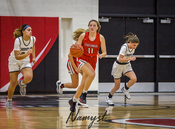Centennial vs Champlin Park Girls Varsity Basketbal 192