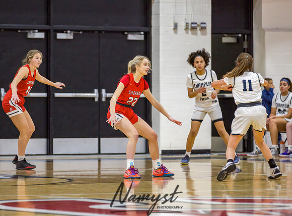 Centennial vs Champlin Park Girls Varsity Basketbal 199