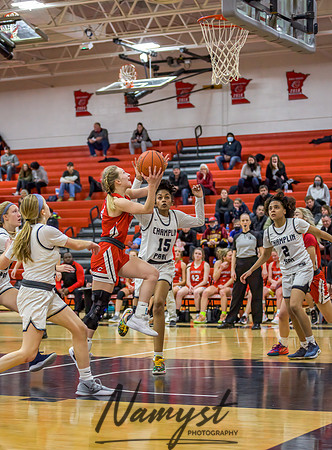 Centennial vs Champlin Park Girls Varsity Basketbal 198