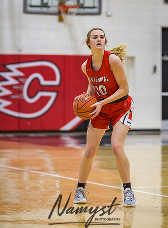 Centennial vs Champlin Park Girls Varsity Basketbal 200