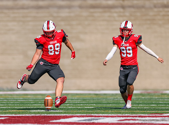 Centennial vs Anoka JV Football 1148