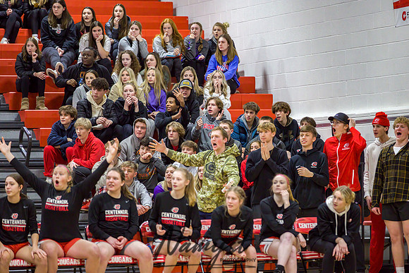 Centennial vs Coon Rapids Girls Varsity Basketball 080