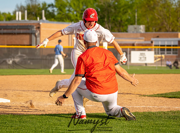 Centennial vs Blaine Varsity Baseball 484
