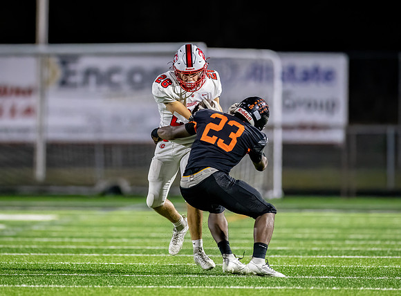 Centennial vs Osseo Varisty Football 100