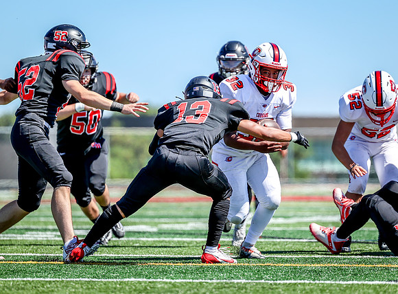 Centennial vs Coon Rapids JV Football 68