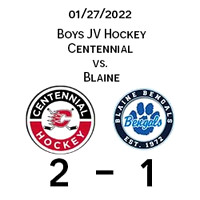 Centennial JV vs Blaine