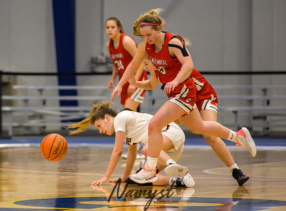 Centennial vs Shakopee Girls Basketball - State Tournament 076