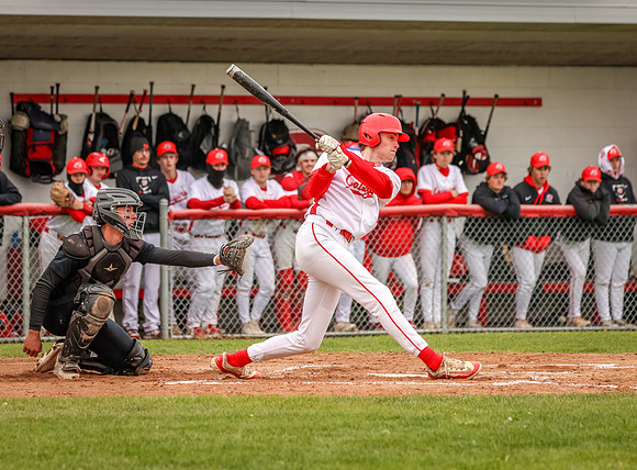 647 Centennial vs White Bear Lake Varsity Baseball