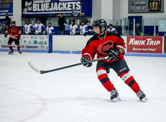 Centennial vs Cambridge Isanti Hockey 77
