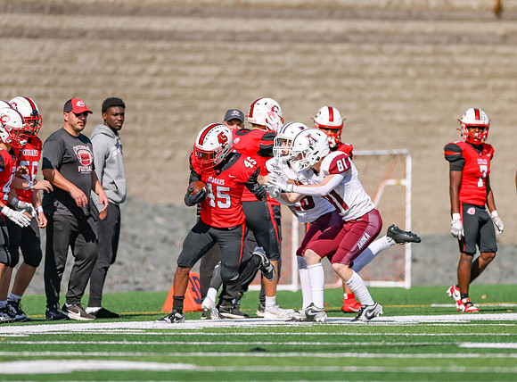 Centennial vs Anoka JV Football 1267