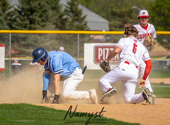 Centennial vs Blaine Varsity Baseball 033