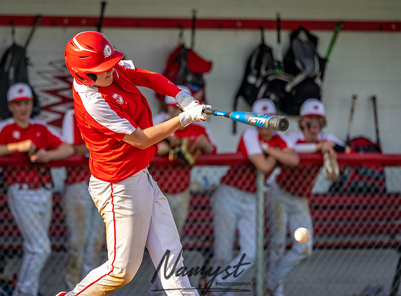 Centennial vs Elk River B-Squad Baseball 169