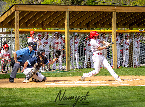Centennial vs Blaine JV Baseball 079