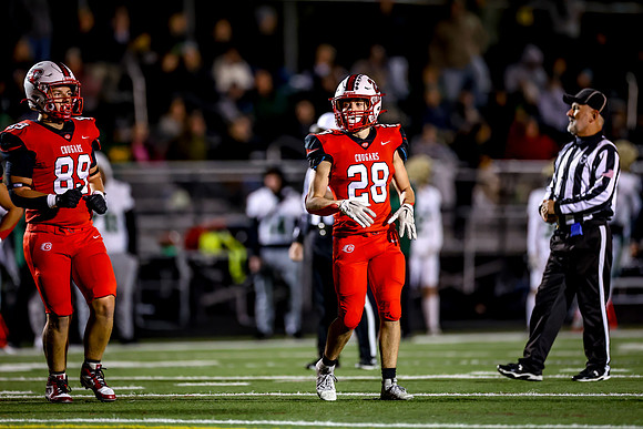 Centennial vs Rochester Mayo Varsity Football 282