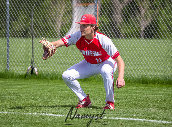 Centennial vs Mounds View Baseball 010