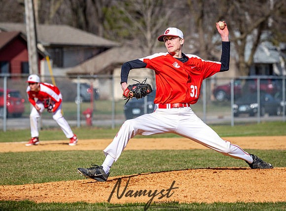 Centennial vs Osseo 9th Grade Baseball-123