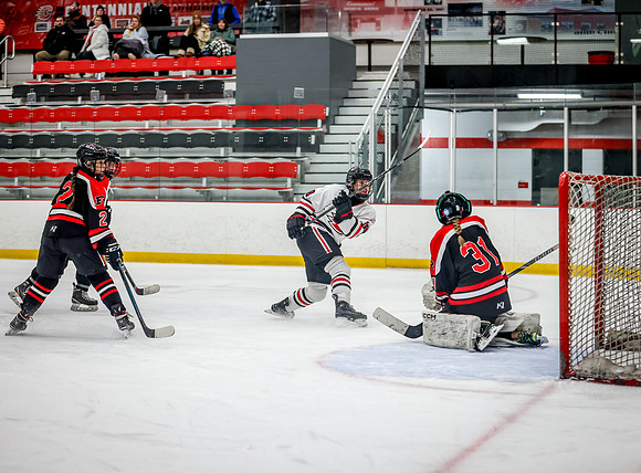 Centennial vs Elk River JV Hockey 61