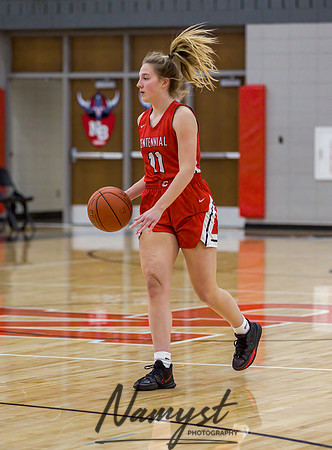 Centennial vs Andover Girls Varsity Basketball 128