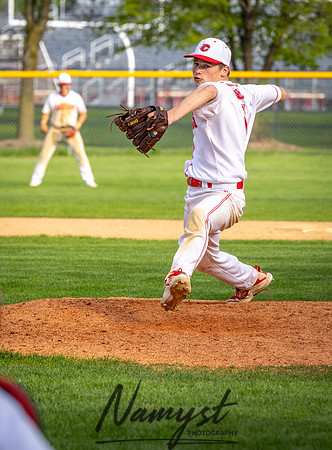 Centennial vs Blaine JV Baseball 320