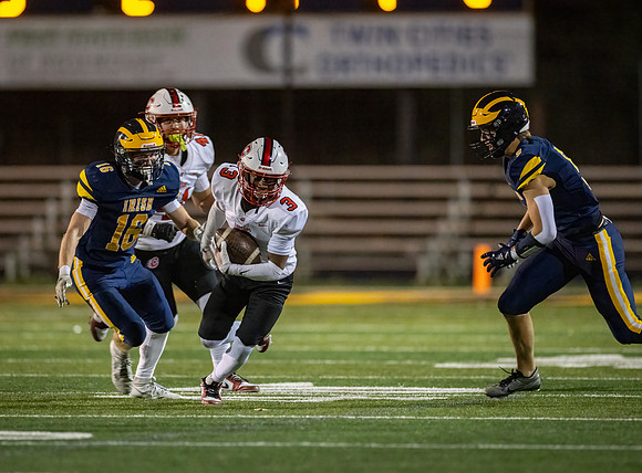 Centennial vs Rosemount Varsity Football 202