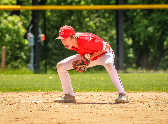 255 Centennial vs Armstrong Varsity Baseball