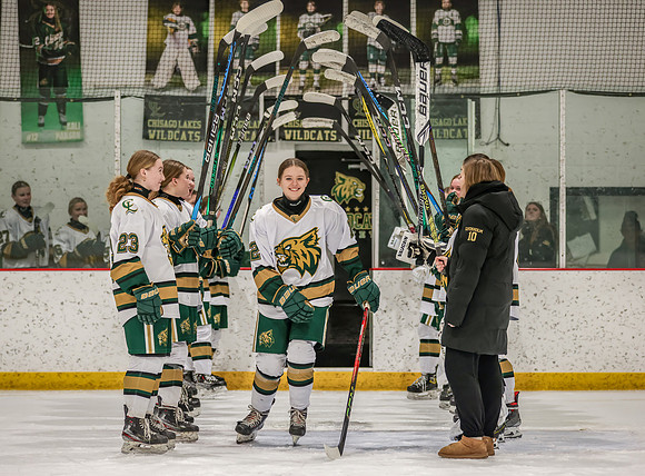 Chisago vs River Lake Stars Varsity Hoc 3