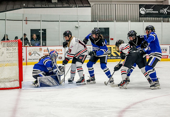 Centennial vs Roger Varsity Hockey 98