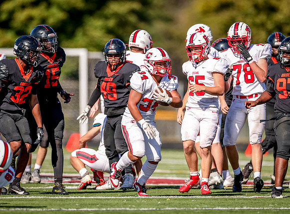 Centennial vs Osseo JV Football 235