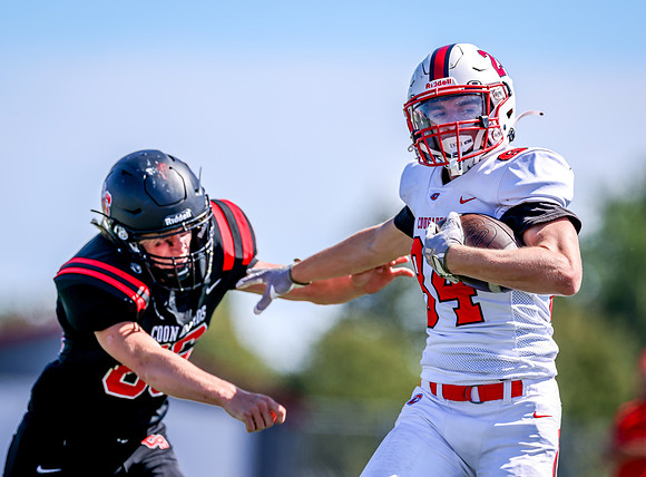 Centennial vs Coon Rapids JV Football 44