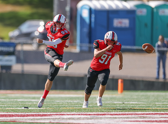 Centennial vs Anoka JV Football 720