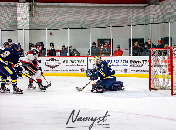 Centennial vs Totino-Grace Varsity Hockey 351