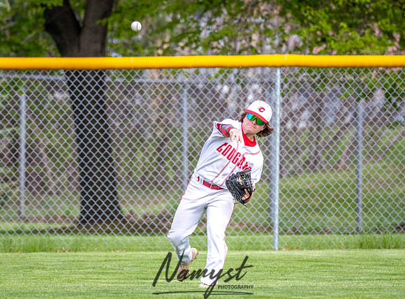 Centennial vs Blaine JV Baseball 067