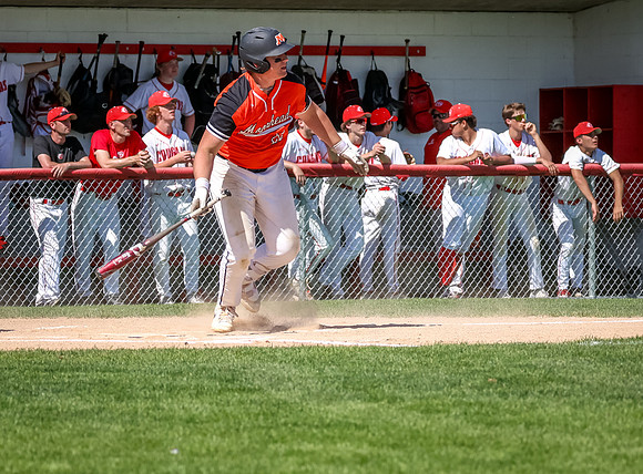 Centennial vs Moorhead Baseball 97