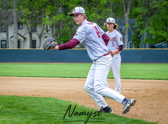 Forest Lake vs Chisago Lakes Varsity Baseball (210)