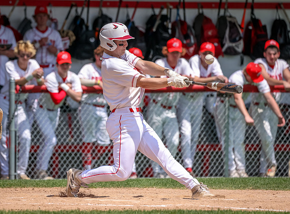 Centennial vs Mahtomedi Baseball 412