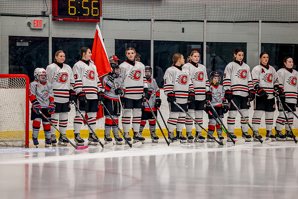 Centennial vs Roger Varsity Hockey 3