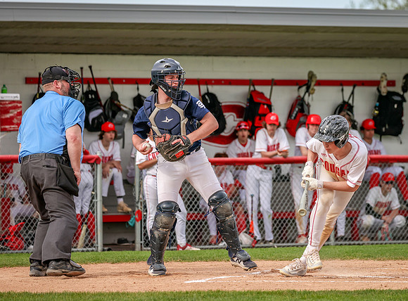 Centennial vs Saint Thomas Academy JV Baseball 255