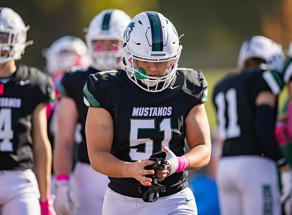 Mounds View vs STMA Varsity Football 313